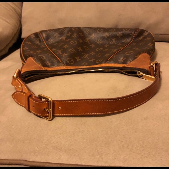 Louis Vuitton Thames Handbag Brown Leather Bag - Picture 4 of 8